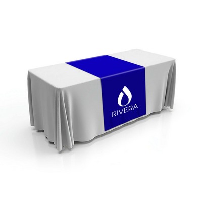 Custom Table Runner with Hot Knife Cut (1' x 1ft/sqft)