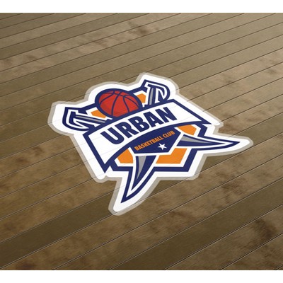 1' x 1' Die-Cut Floor Decal
