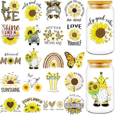 16oz UV DTF Cup Wrap Sticker