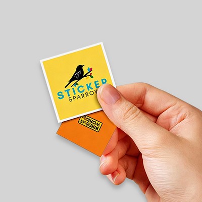 Square Stickers - 5"x5"