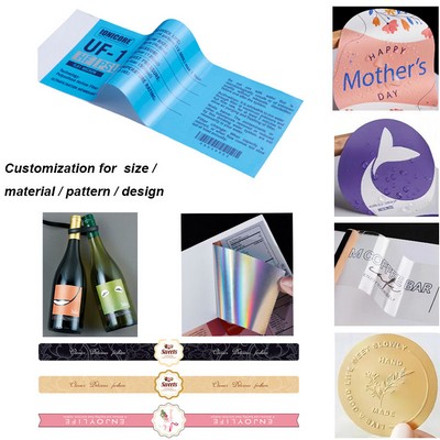 Various Self-adhesive Stickers