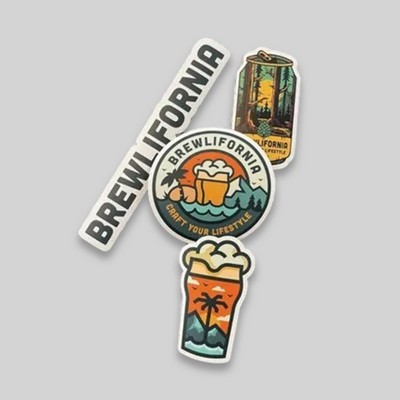 Custom Shape Kiss-Cut Stickers