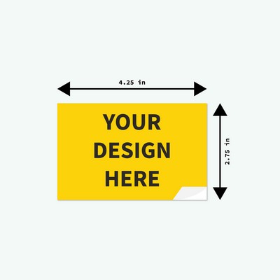4.25" x 2.75" Sticker