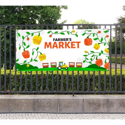 Premium Custom Vinyl Banners with Lamination only (1' x 1ft/SQFT)