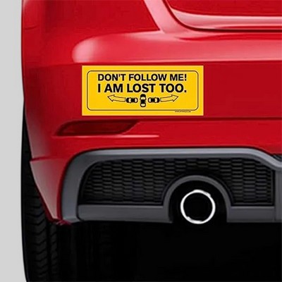 Bumper Stickers - 11"x11"