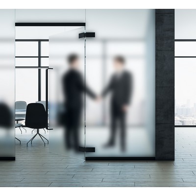 1' x 1' Blank Frosted Decal