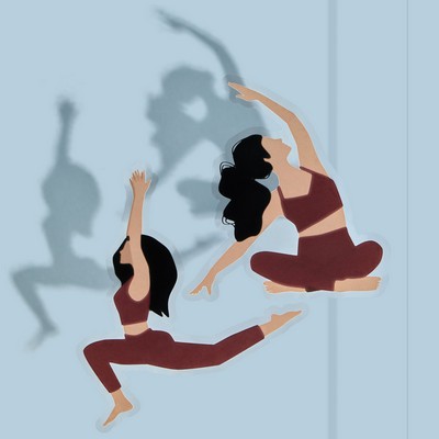 4"x4" Custom Static Clings