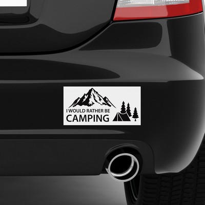 7.5"x3.75" Bumper Stickers