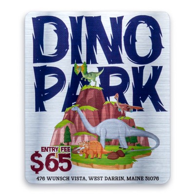 Brushed Aluminum Stickers