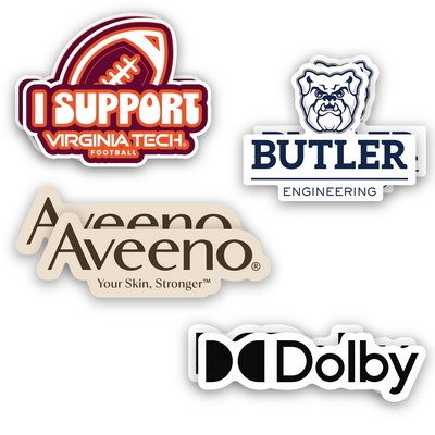 Custom Logo Decal Stickers
