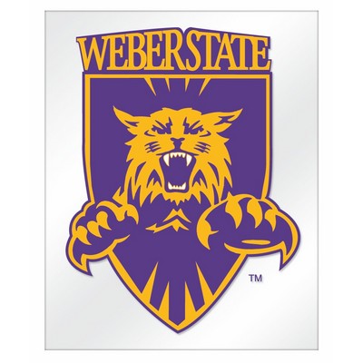 Square Cut Static Cling Decal 6 to 10 Square Inches