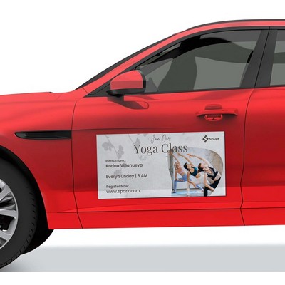 Magnetic Sign (12" x 12"/Sqft)