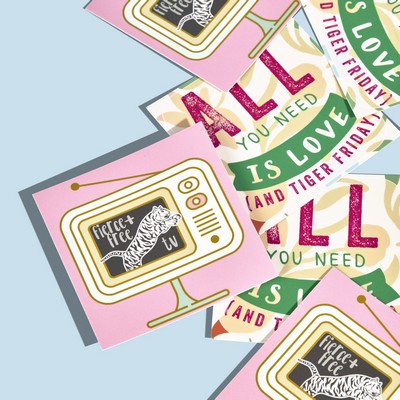 3"x3" Custom Square Stickers