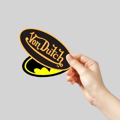 Oval Stickers - 3"x2"