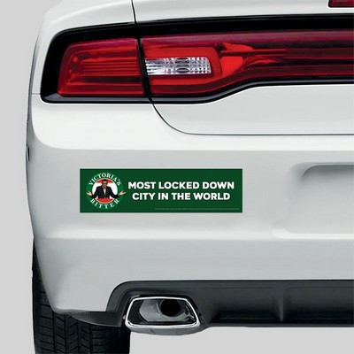 Bumper Stickers - 4"x4"