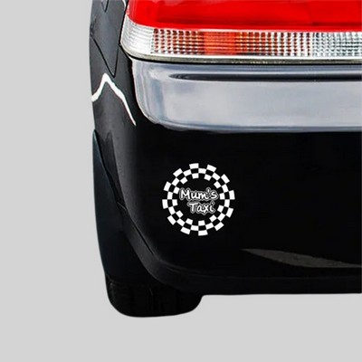 Bumper Stickers - 8"x8"