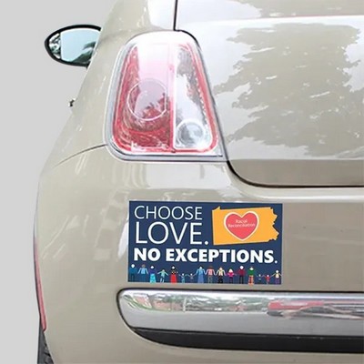 Bumper Stickers - 9"x9"