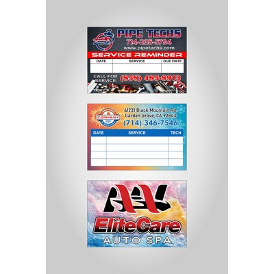 2" x 3" Vinyl Stickers