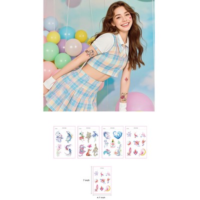 Tattoo Stickers Sheet
