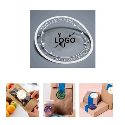 Personalized Static Cling Decal