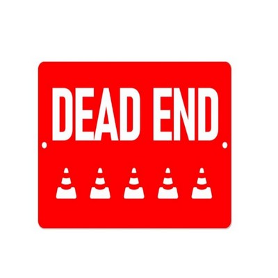 Custom Aluminum Sign - Double Sided (12" x 12")