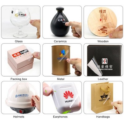 UV DTF for hard Surfaces Sticker Now + FLORECENT NEON