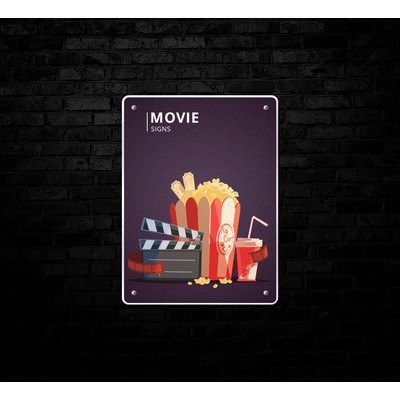 Reflective Movie Signs (1' x 1ft/Sqft)
