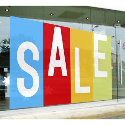 Lo-Tac Adhesive Vinyl (1' x 1ft) SQFT