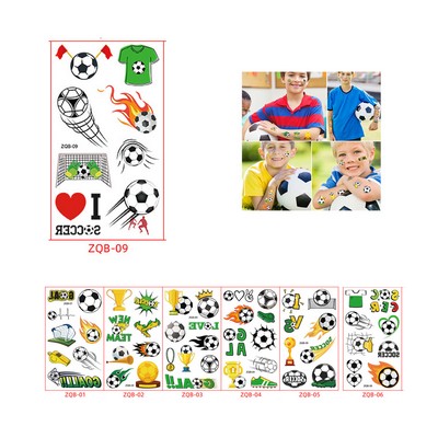 Soccer Temporary Tattoos