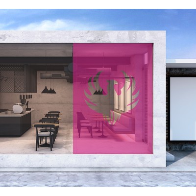 Clear Window Stickers (1' x 1ft) SQFT