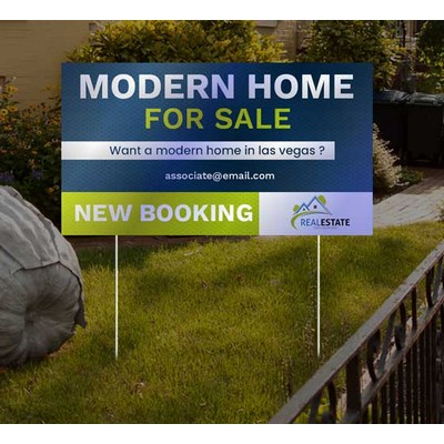 HIP Reflective Yard Signs (1' x 1ft/Sqft)