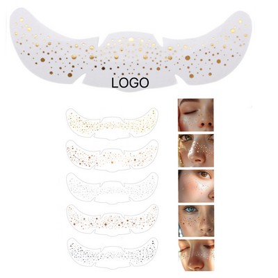 Waterproof Glitter Freckle Tattoo Stickers