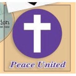 Custom Static Stick Decal w/White Back Static (74-93 Square Inch)