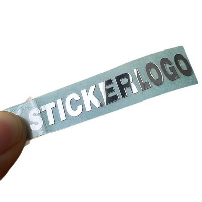 Custom UV Metal Transfer Stickers