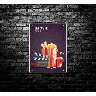 Movie Signs (1' x 1ft/Sqft)