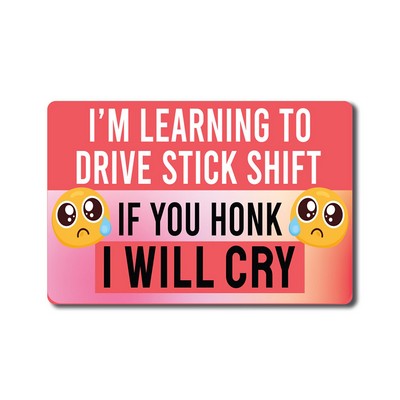 Car Magnetic Reflective Sticker